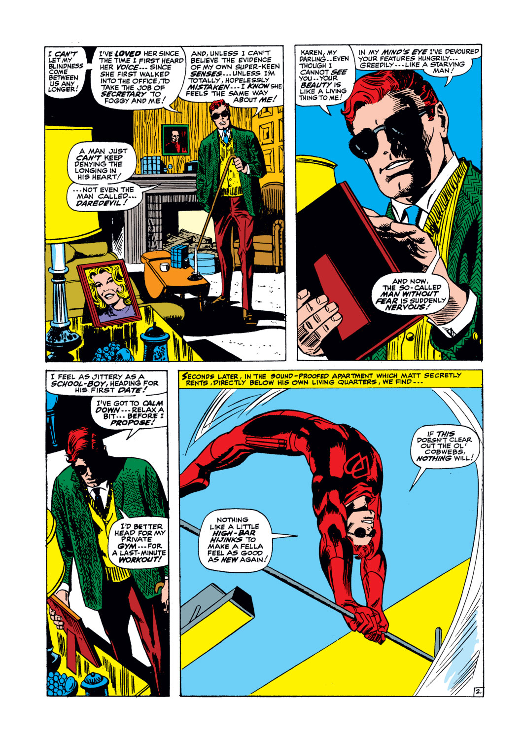 Daredevil (1964) 29 Page 2