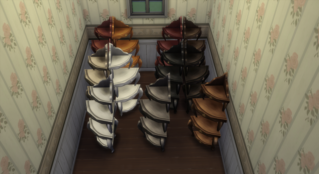 My Sims 4 Blog Decluttered Corner Shelves Made Useable by