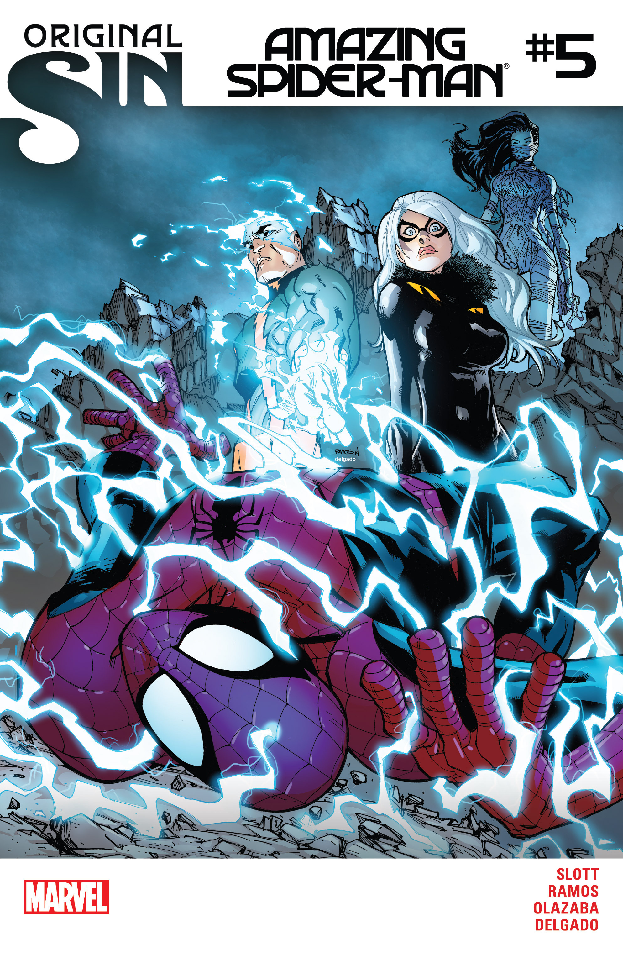 Read online The Amazing Spider-Man (2014) comic -  Issue #5 - 1
