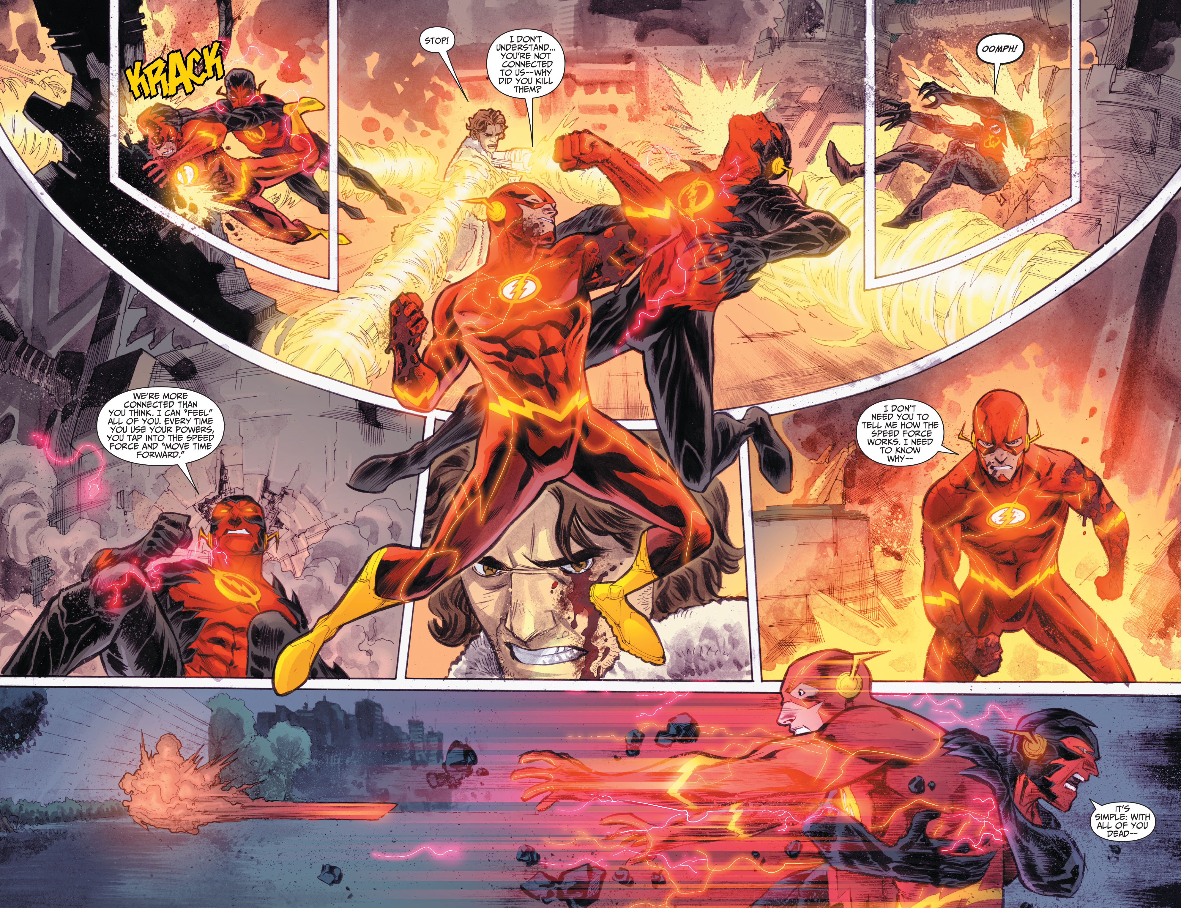 Read online The Flash (2011) comic -  Issue #23 - 6