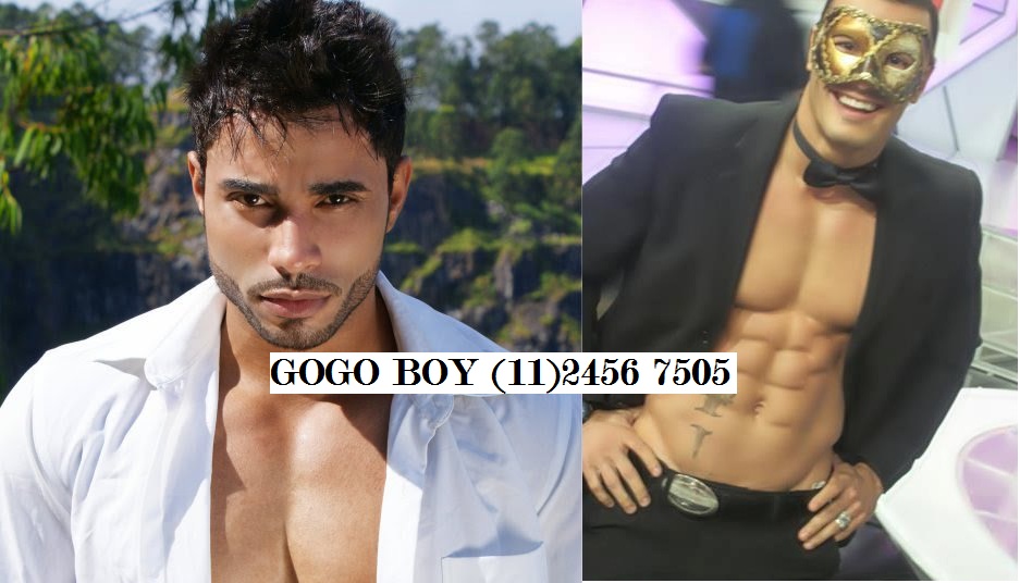 Show de Gogo boy (11)2456 7505 CONTRATAR GOGO BOY NO JARDINSSP (11)2456 7505