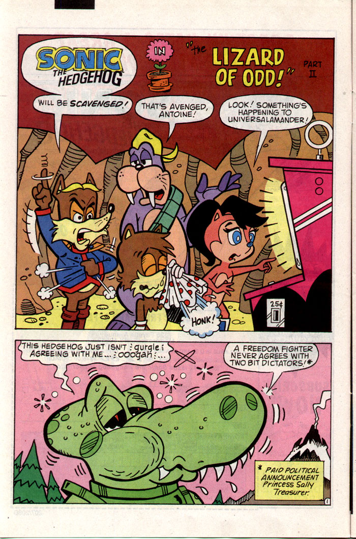 Sonic The Hedgehog (1993) issue 4 - Page 8