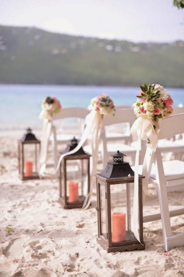 Romantic Wedding on dream beach