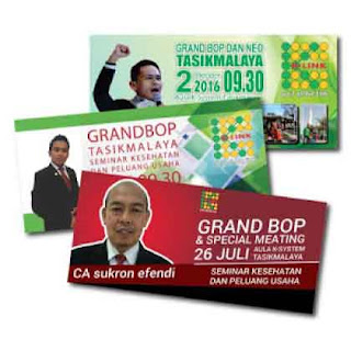 Cetak Tiket Seminar Cetak Tiket Seminar