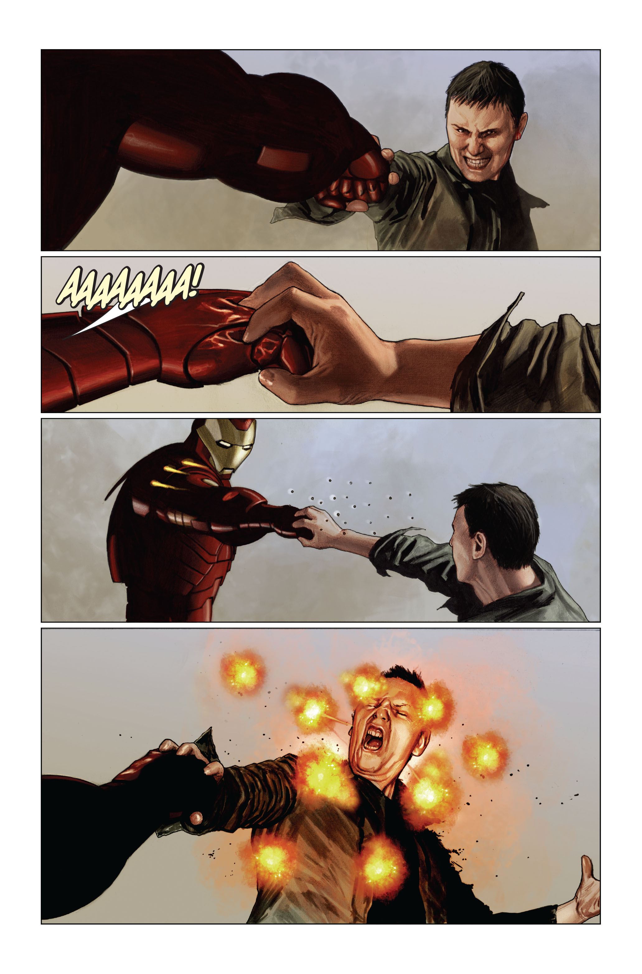 Iron Man (2005) issue 3 - Page 21