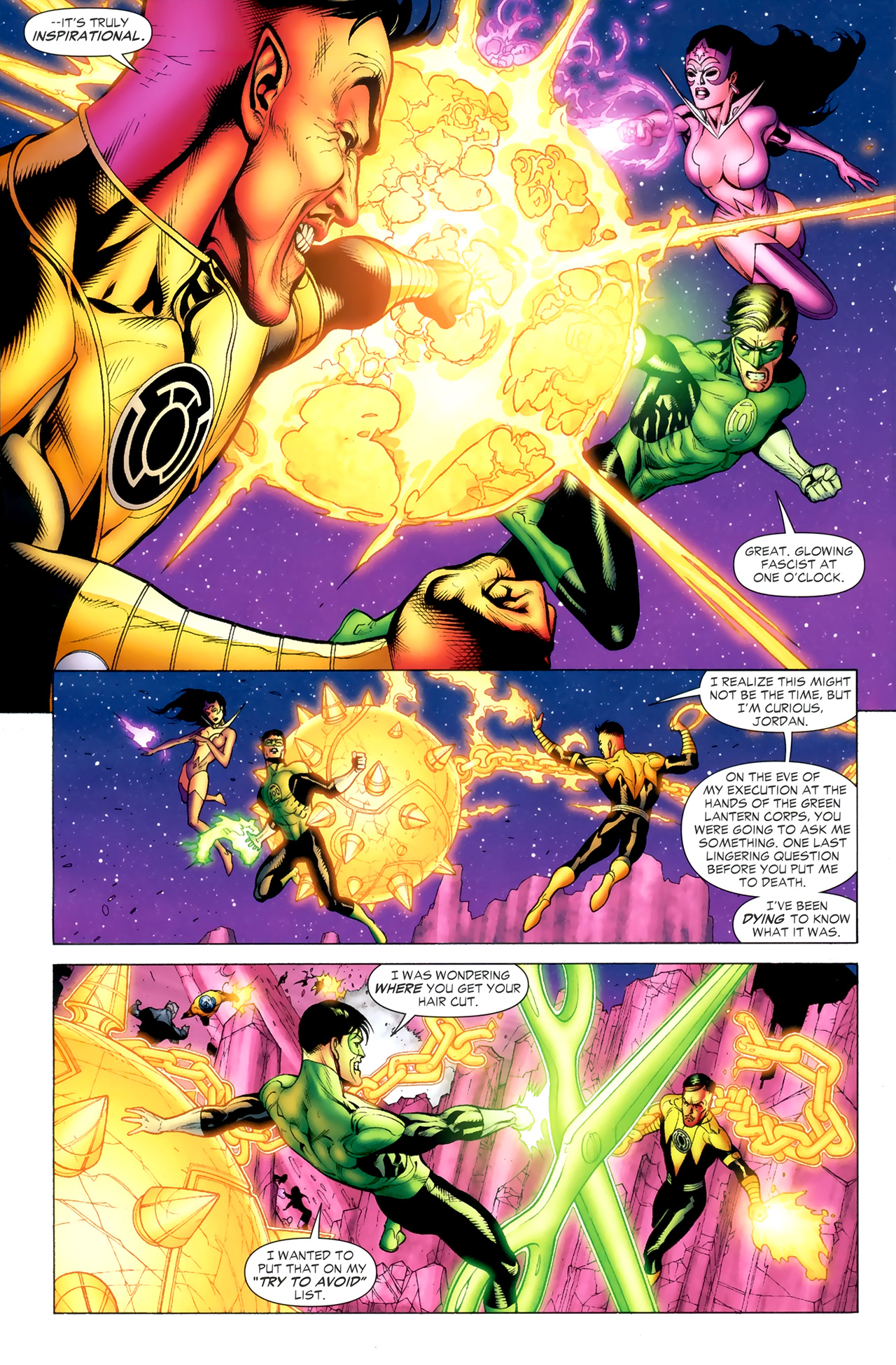 Green Lantern (2005) issue 46 - Page 10