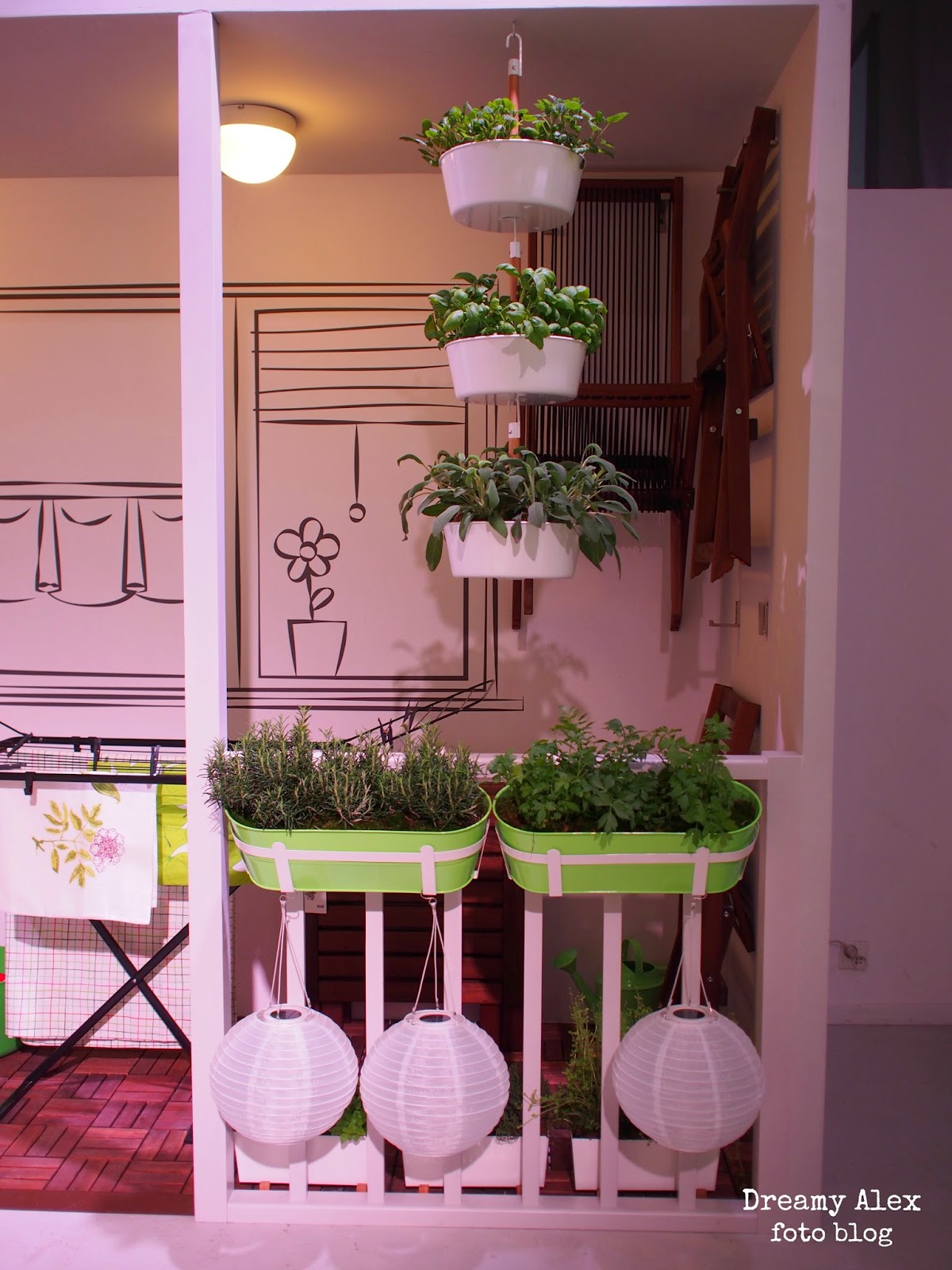 Balkon magiczny i praktyczny - warsztaty IKEA