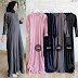 Baju Gamis Plisket Bangkok