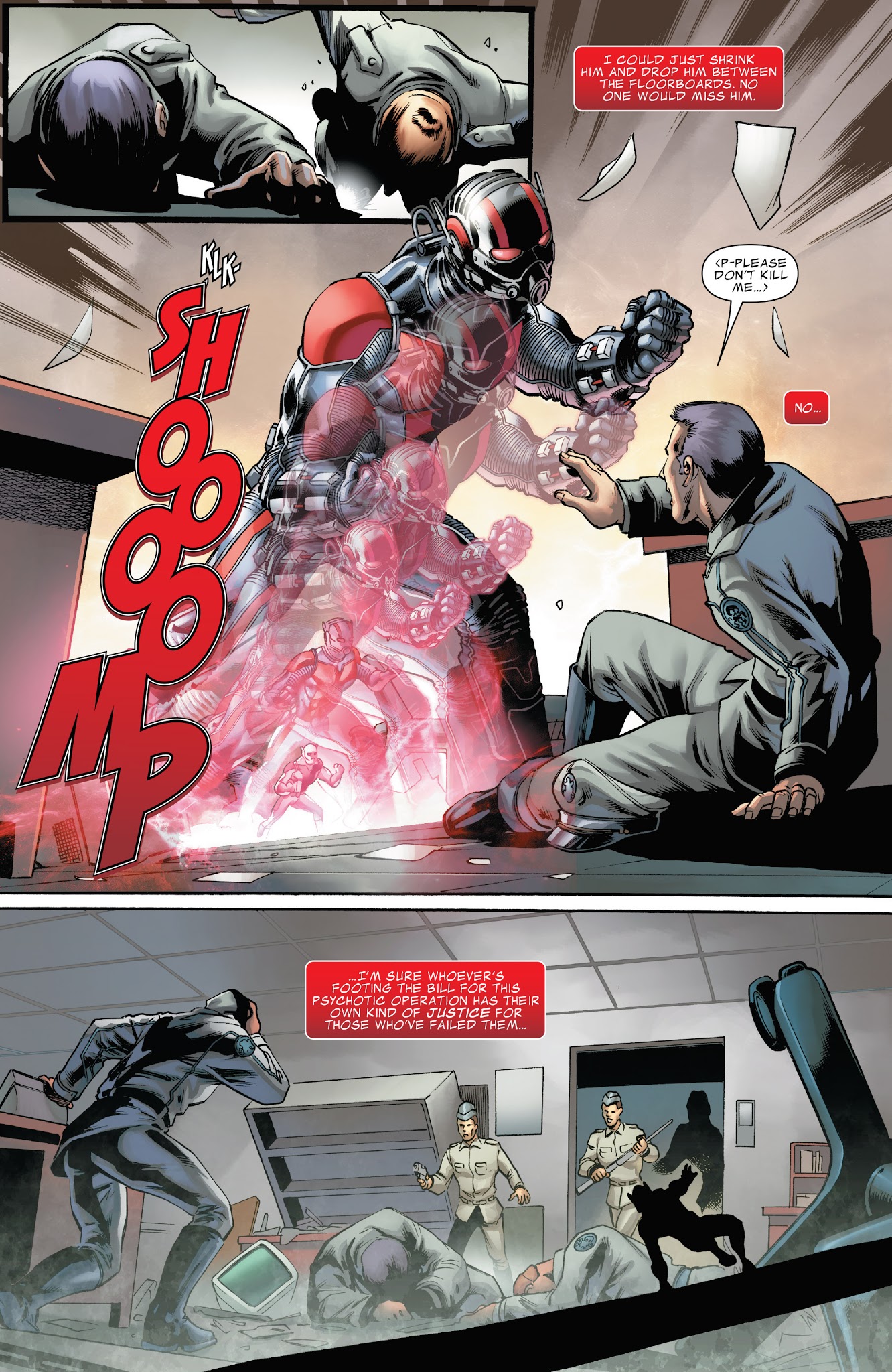 Read online Marvel's Ant-Man Prelude comic -  Issue #2 - 18