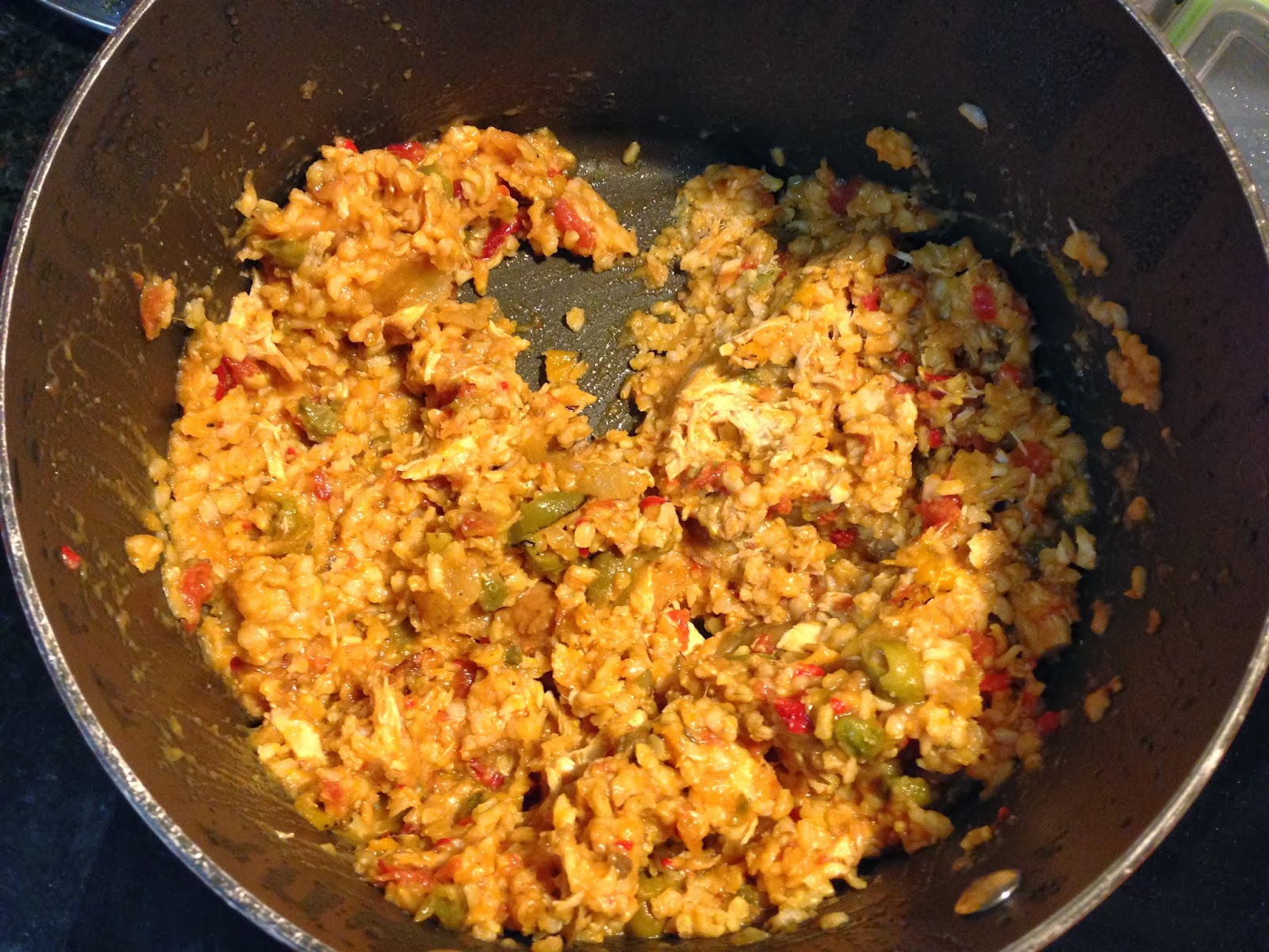 Eat. Drink. RVA Recipe Lazy, Puerto Rican Style Arroz con Pollo