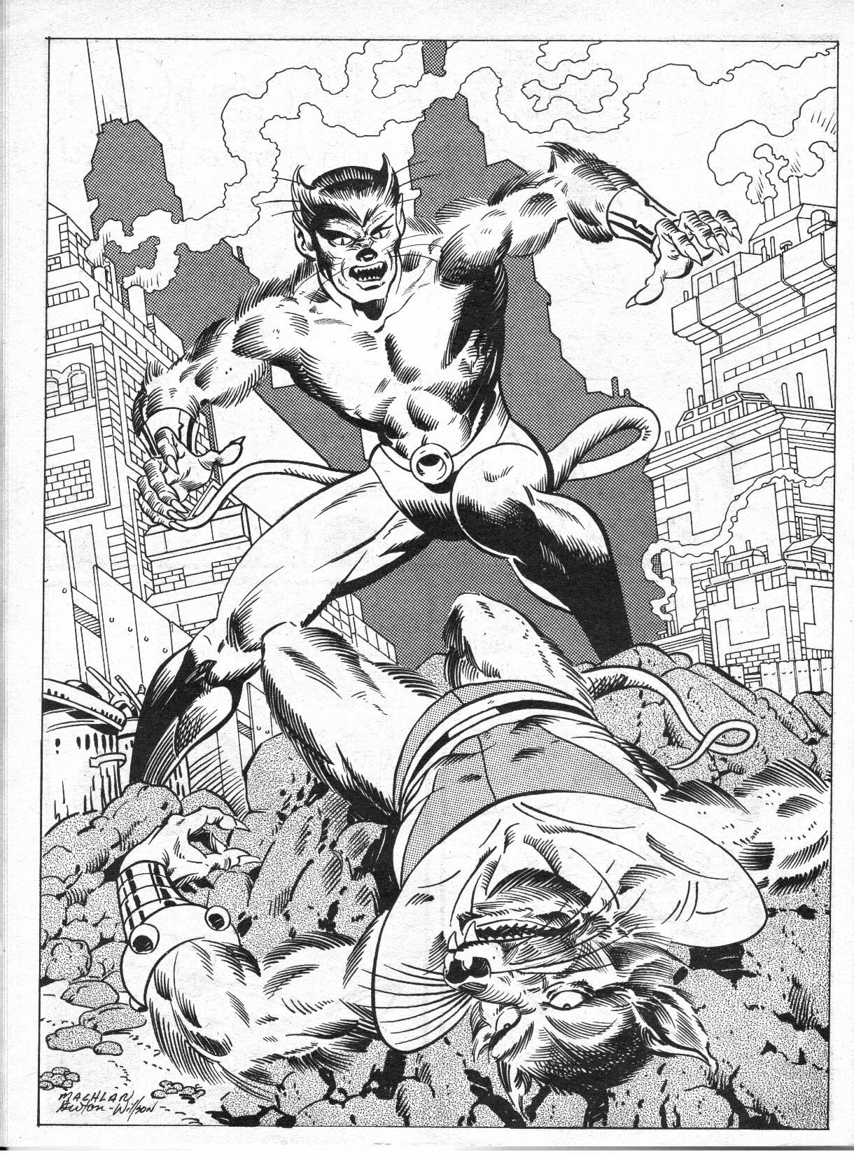 Read online Comic Crusader Storybook comic -  Issue # TPB (Part 1) - 38