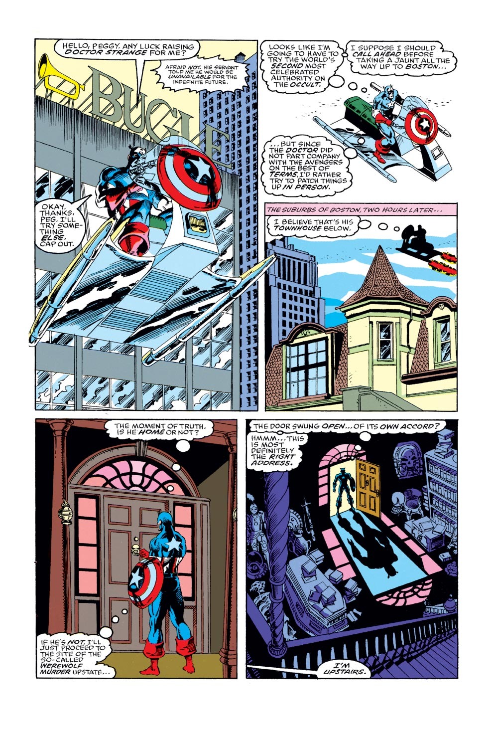 Read online Captain America (1968) comic -  Issue #402 - 11