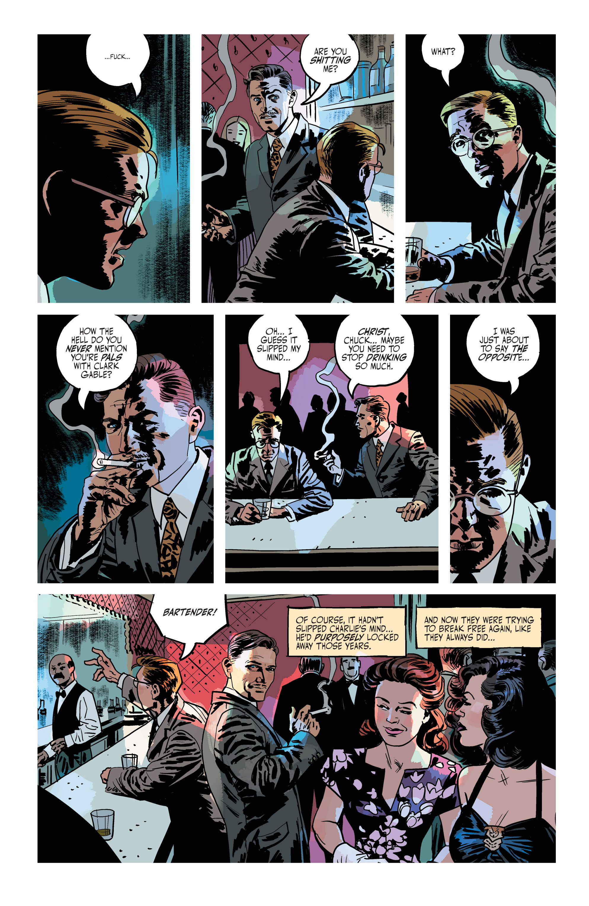 Read online The Fade Out comic -  Issue # _TPB 1 - 102
