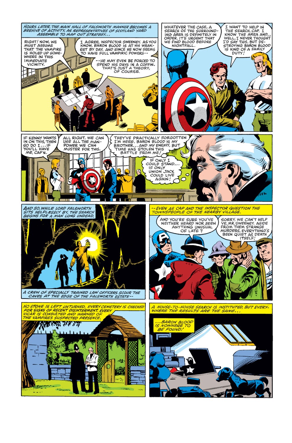 Captain America (1968) Issue #254 #169 - English 11