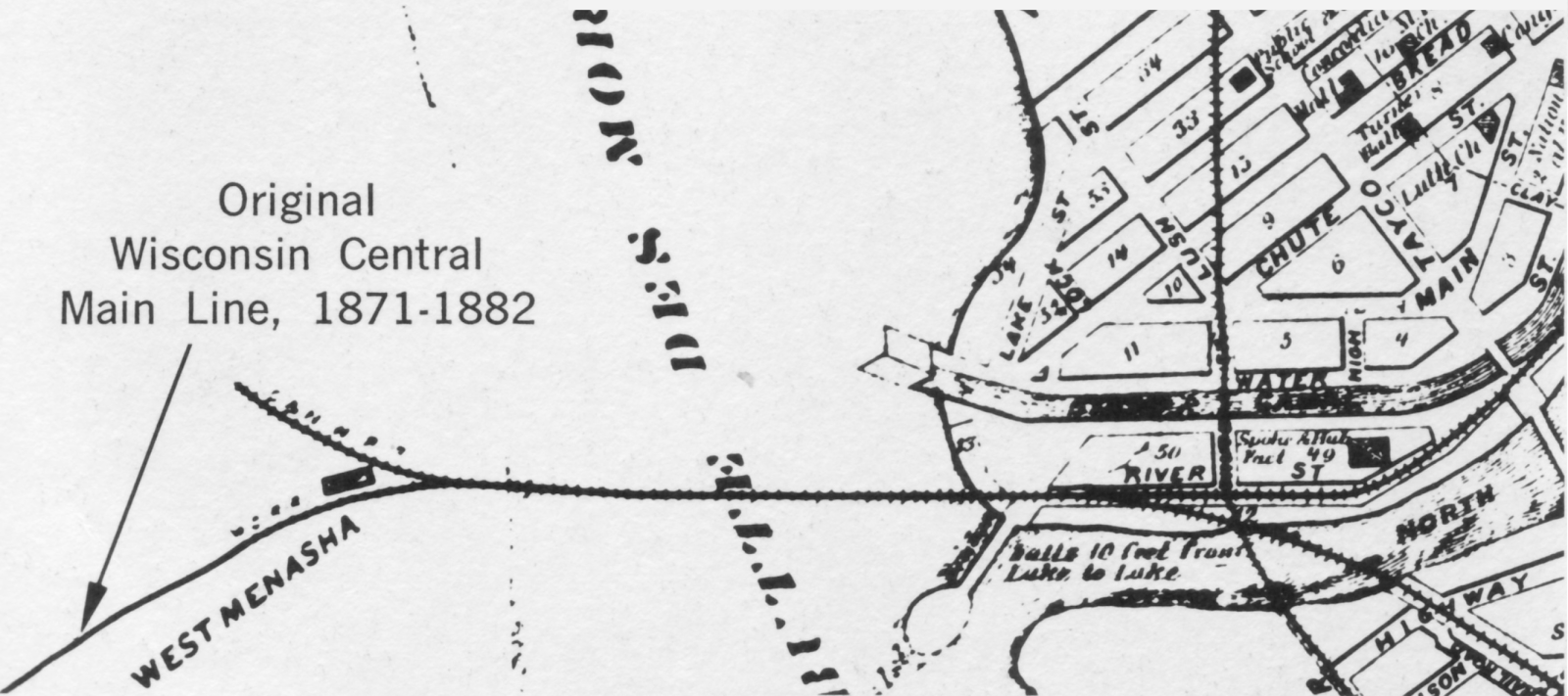 MENASHA West Menasha Station