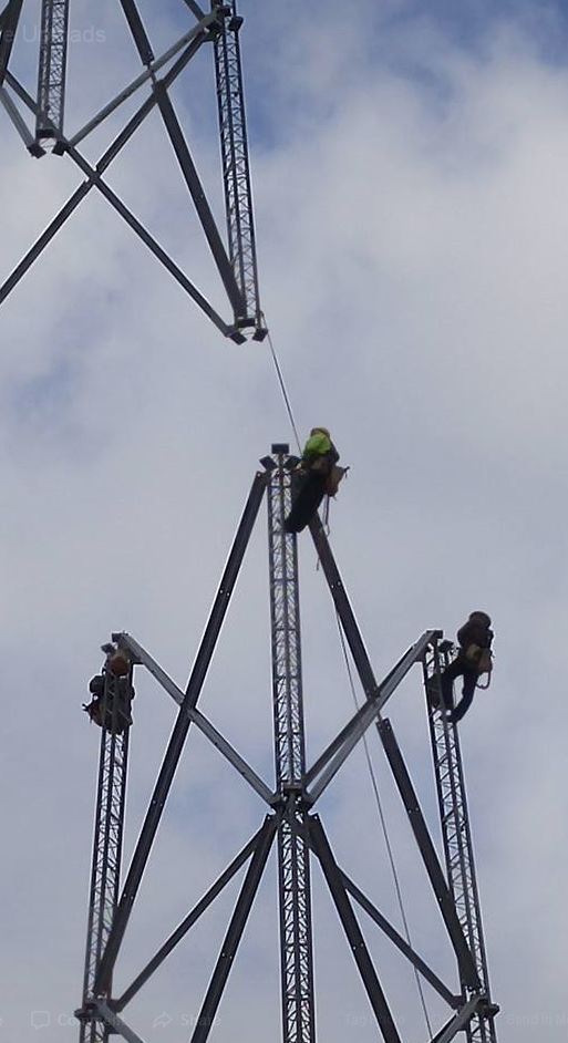 MEC&F Expert Engineers OSHA cited Midway Tower Service Inc. and