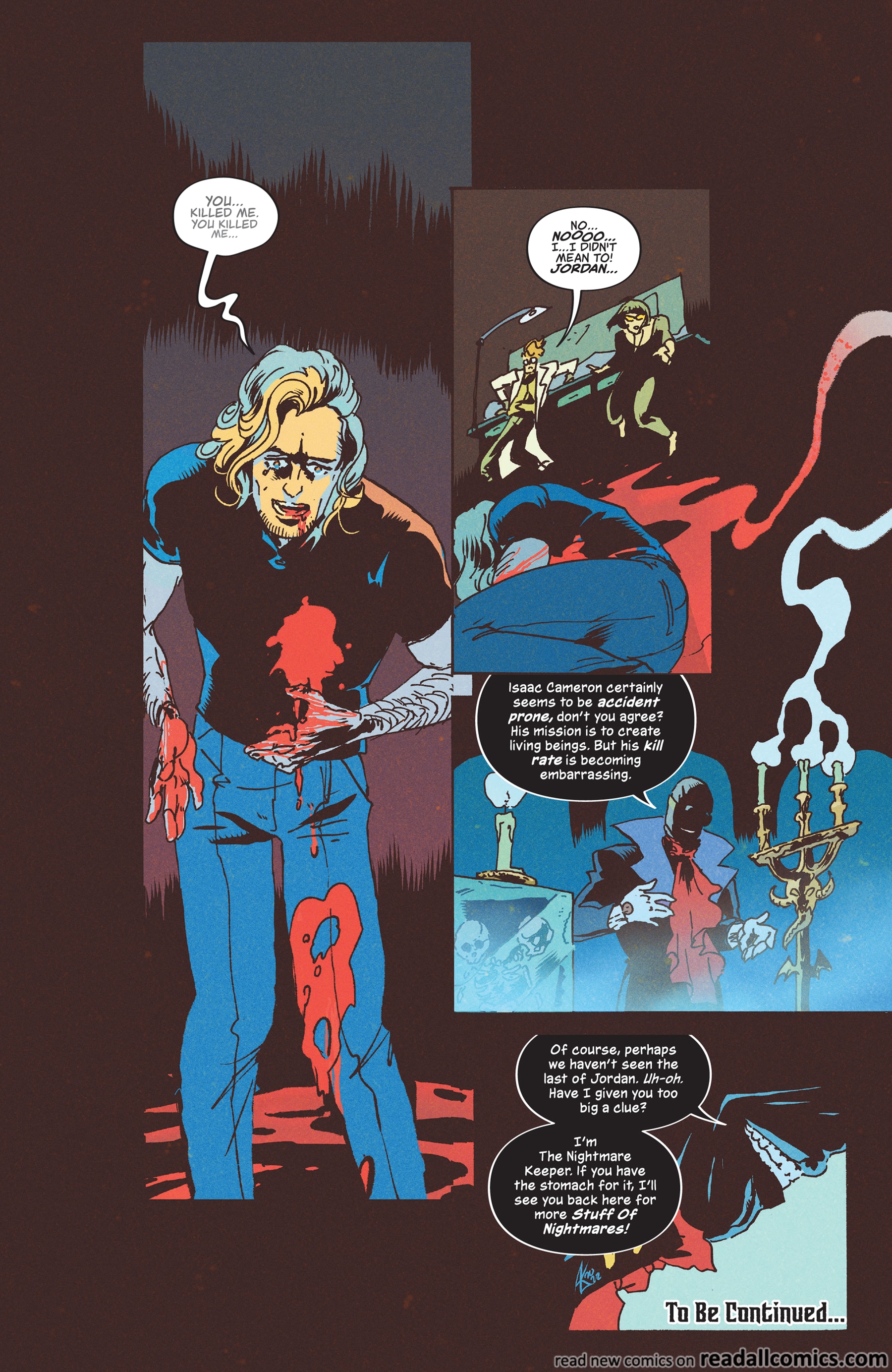 Stuff of Nightmares chapter 2 page 27