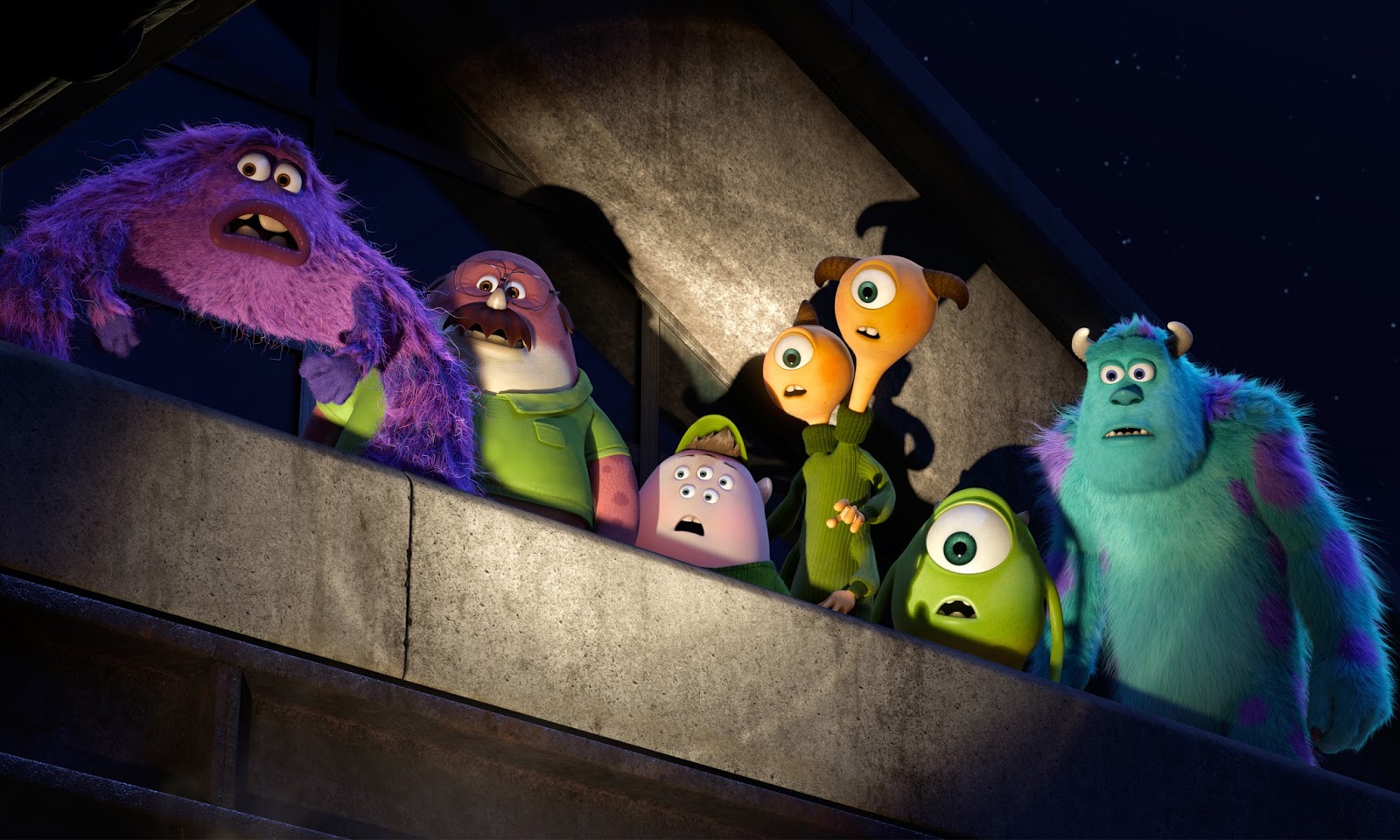 Monsters University Wallpapers | HDWalle