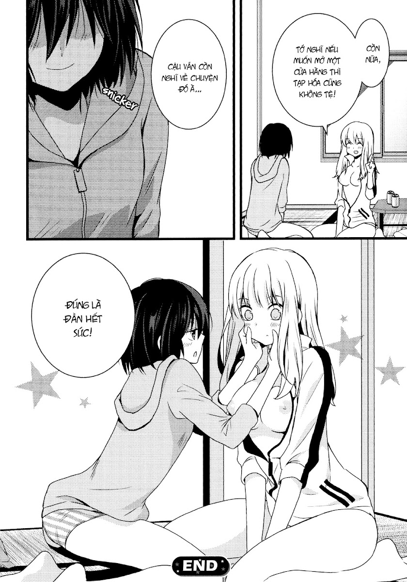 HentaiVN.net - Ảnh 15 - Tuyển tập Yuri Oneshot - Chap 100: Cubic Starship