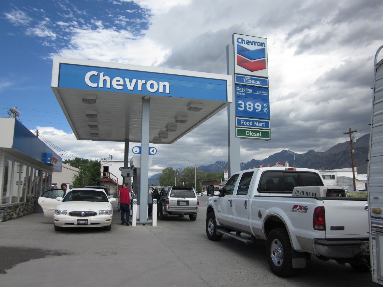 Mackay, Idaho 83251 Gas Prices in Mackay Idaho At Chevron June 12 2013