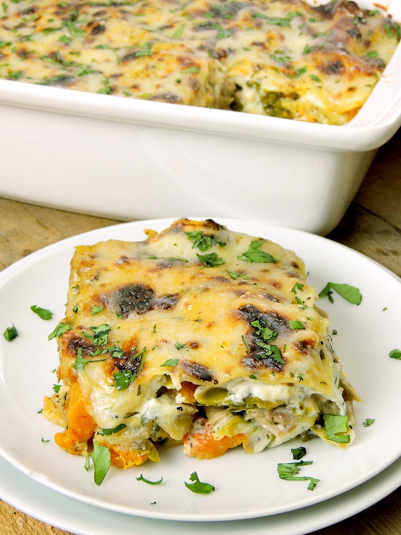 Leftover Turkey Lasagna Bobbi's Kozy Kitchen