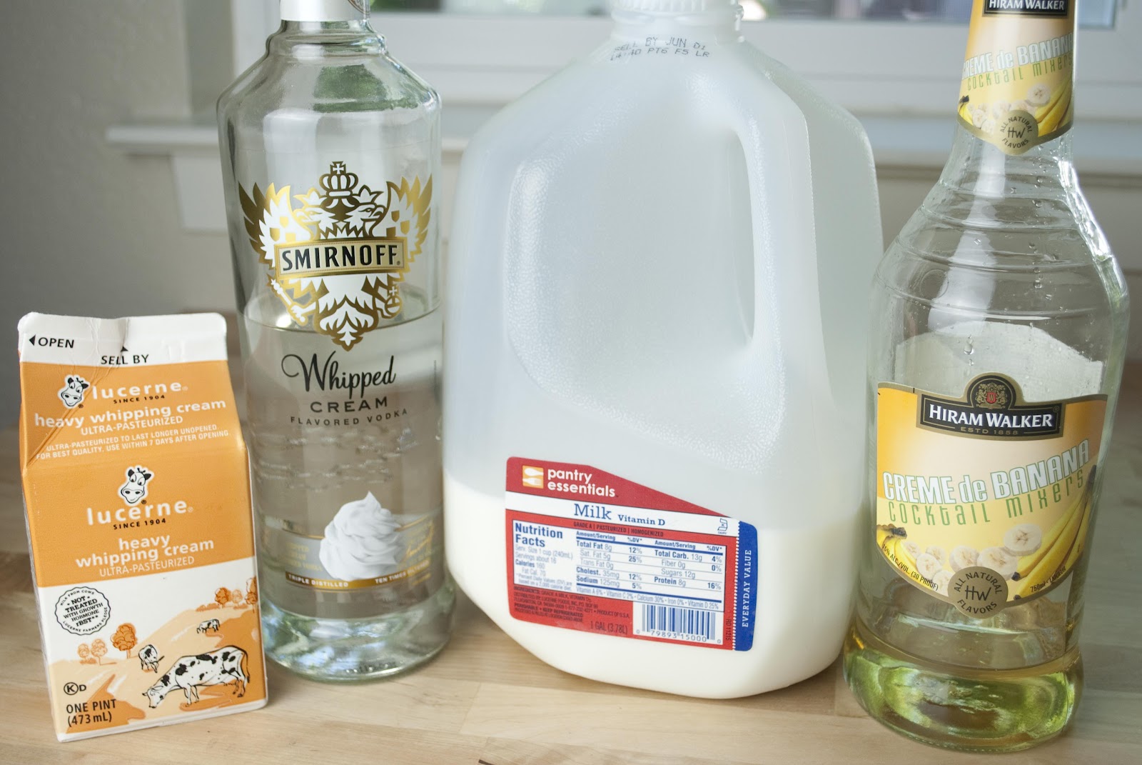 Banana Cream Pie A Year of Cocktails