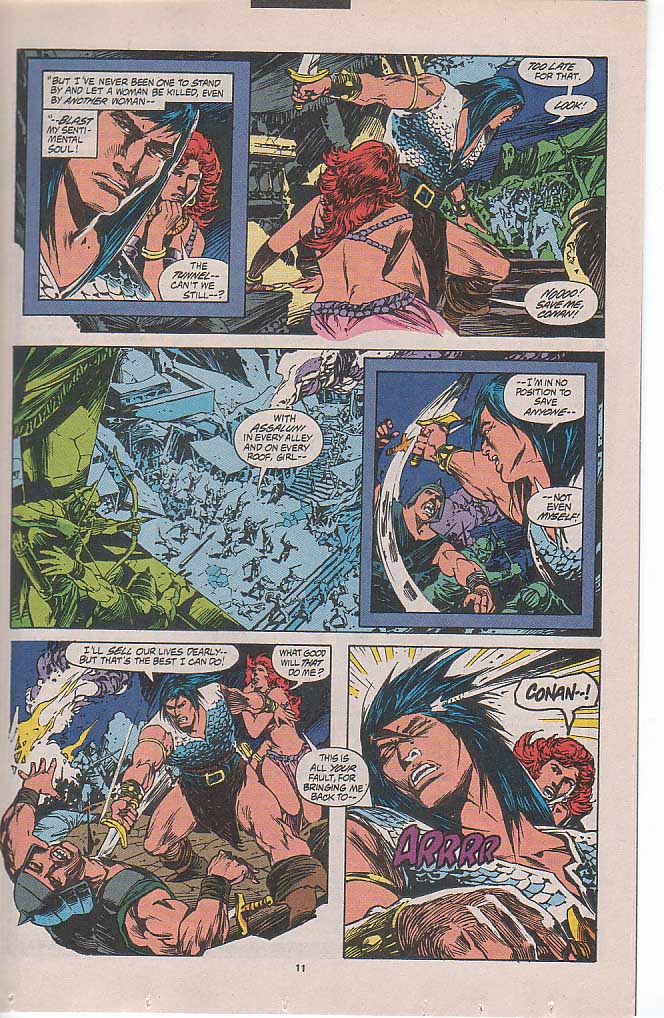 Read online Conan the Barbarian (1970) comic -  Issue #262 - 8