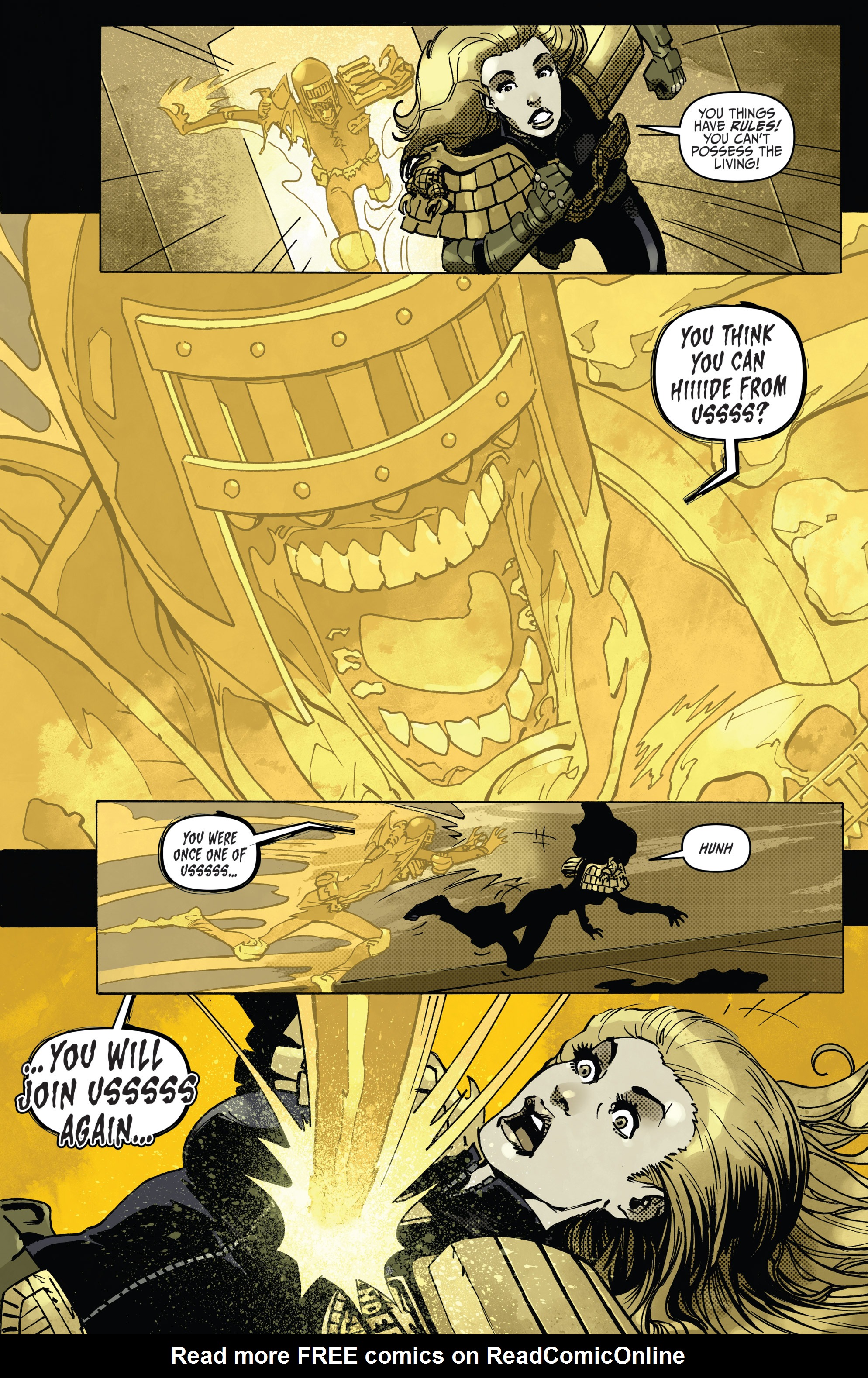 Read online Judge Dredd (2012) comic -  Issue # _TPB 6 - 35