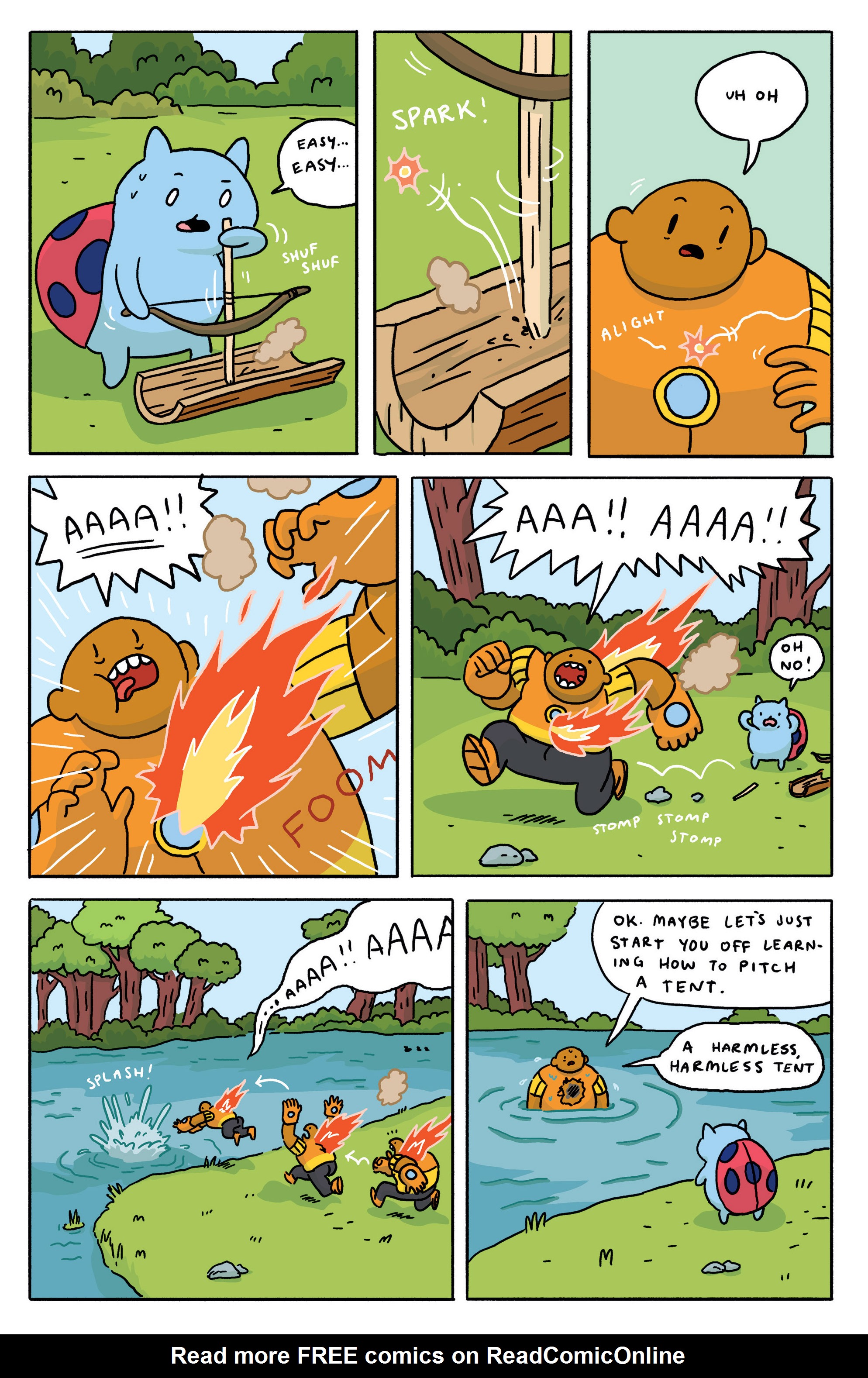 Read online Bravest Warriors comic -  Issue #16 - 25