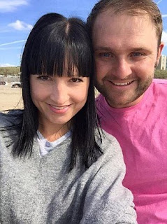 Andrew Sullivan with his first girlfriend Stansfield