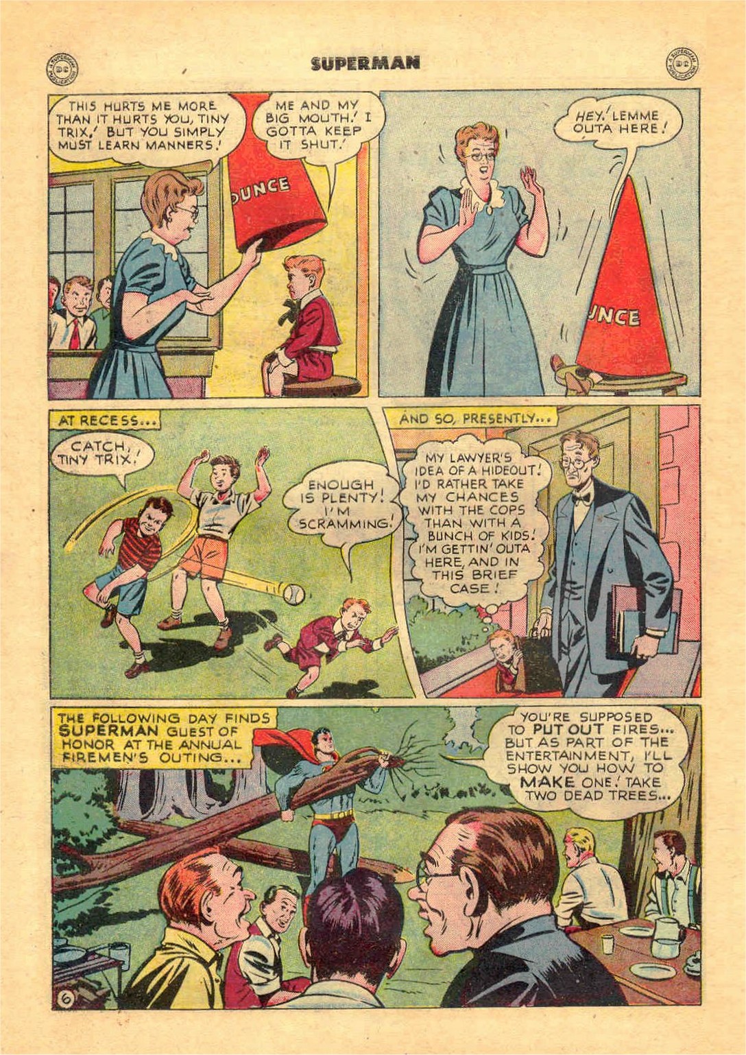 Read online Superman (1939) comic -  Issue #58 - 8