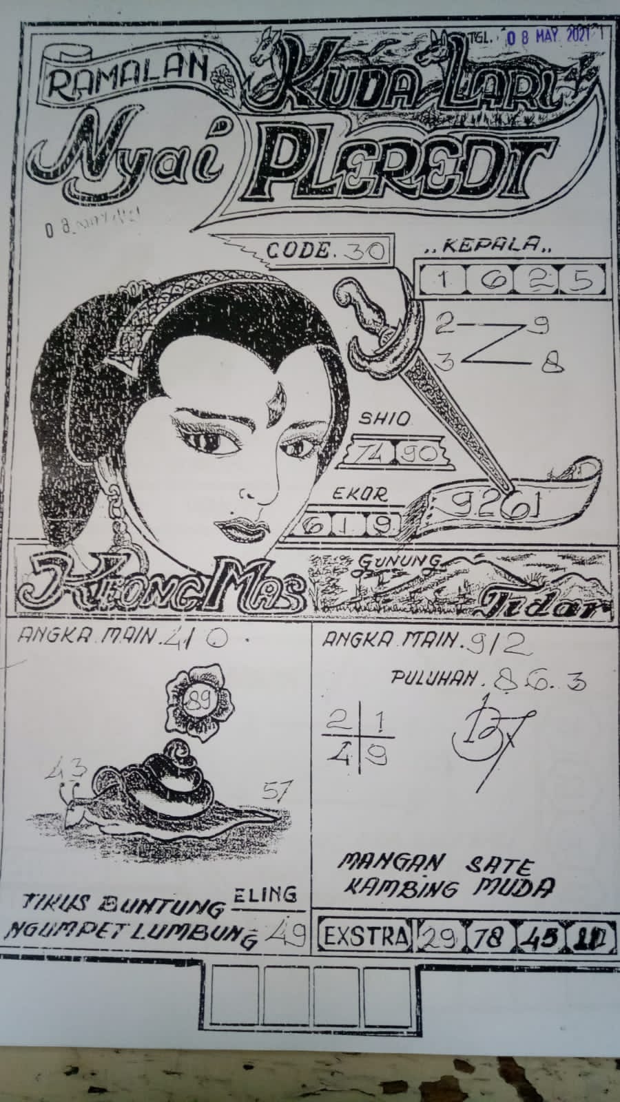 ಈ Kode syair togog banyumas hari ini ᗈᗈ Syair HK Update