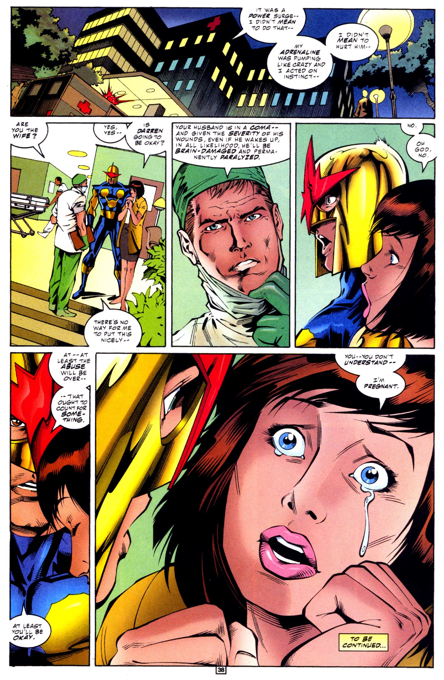Read online Nova (1999) comic -  Issue #1 - 35