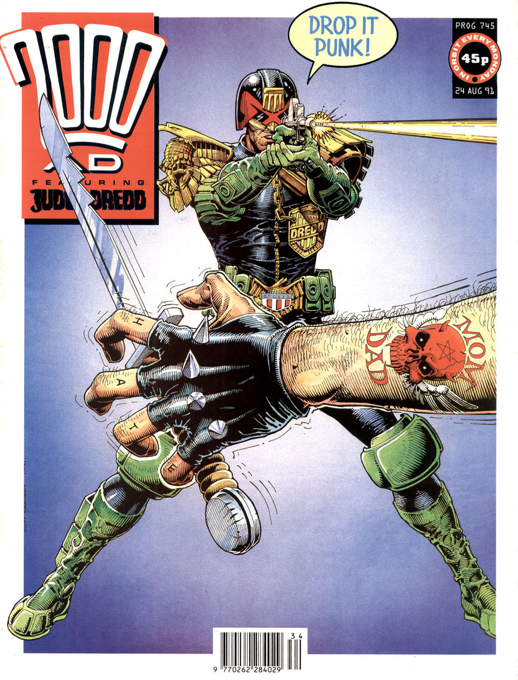 Read online Judge Dredd: The Complete Case Files comic -  Issue # TPB 16 (Part 1) - 181