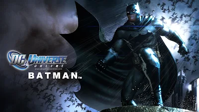 Batman in DC Universe Online HD Wallpaper