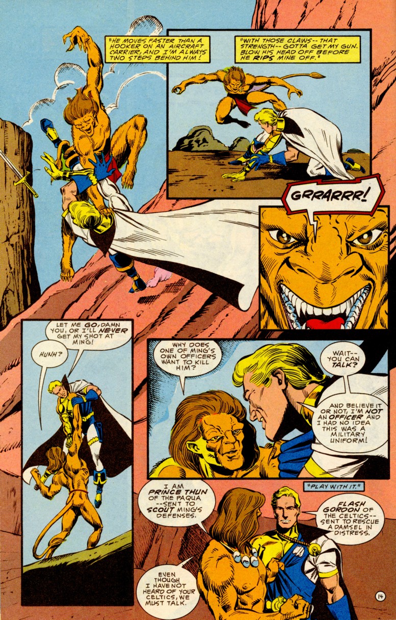 Read online Flash Gordon (1988) comic -  Issue #2 - 15