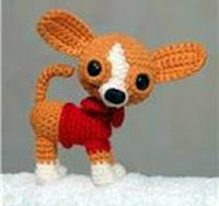 PATRON GRATIS PERRO AMIGURUMI 944