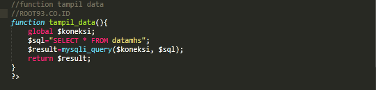 membuat function root93.co.id