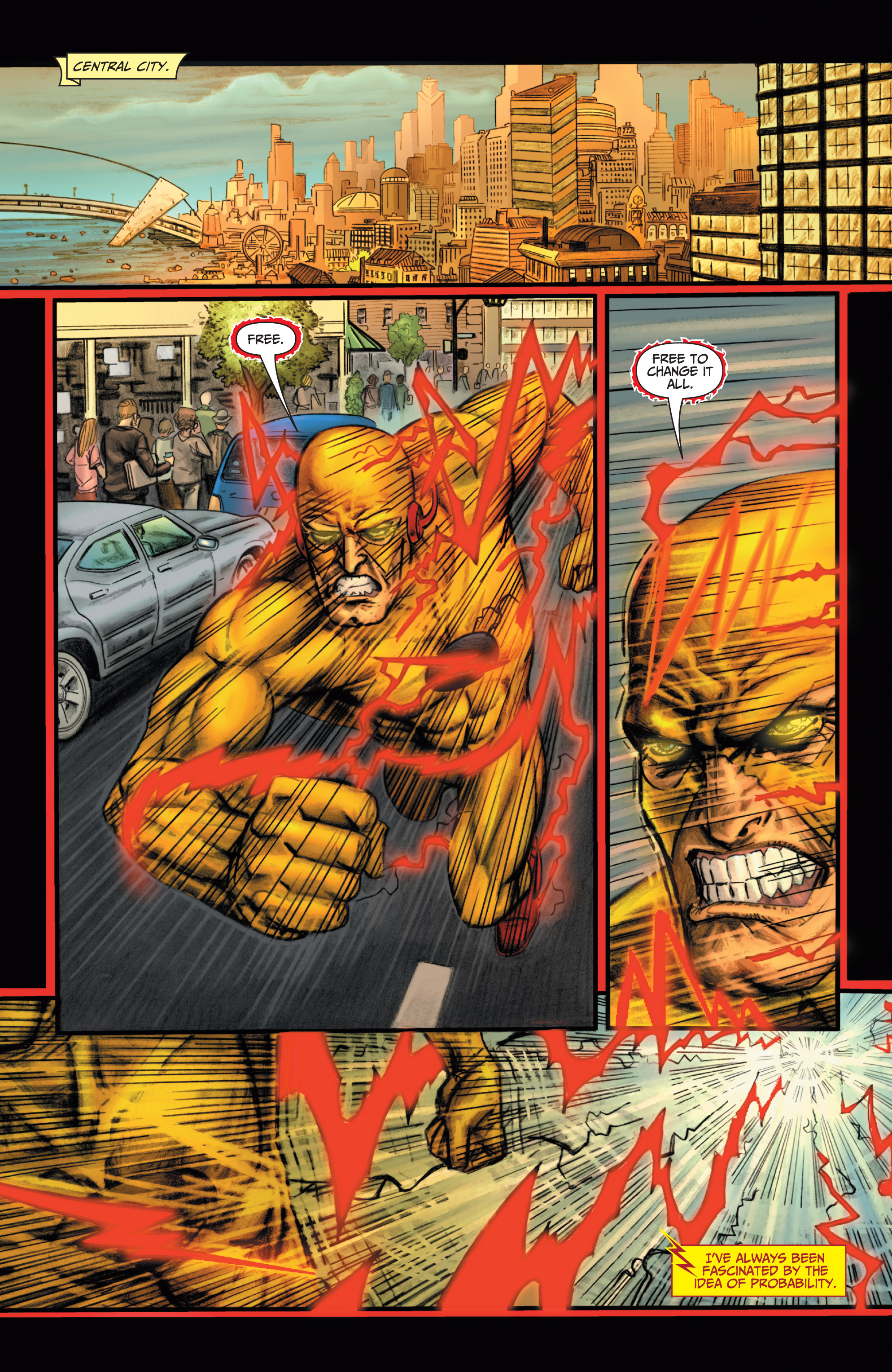 Read online The Flash (2010) comic -  Issue #8 - 3