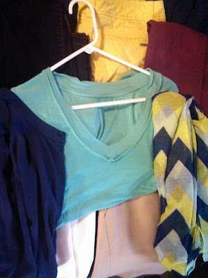 My experiences with a capsule wardrobe. Make sure the colors in your tops and bottoms coordinate. Also have a wide variety of bottoms: pants and skirts and colors.