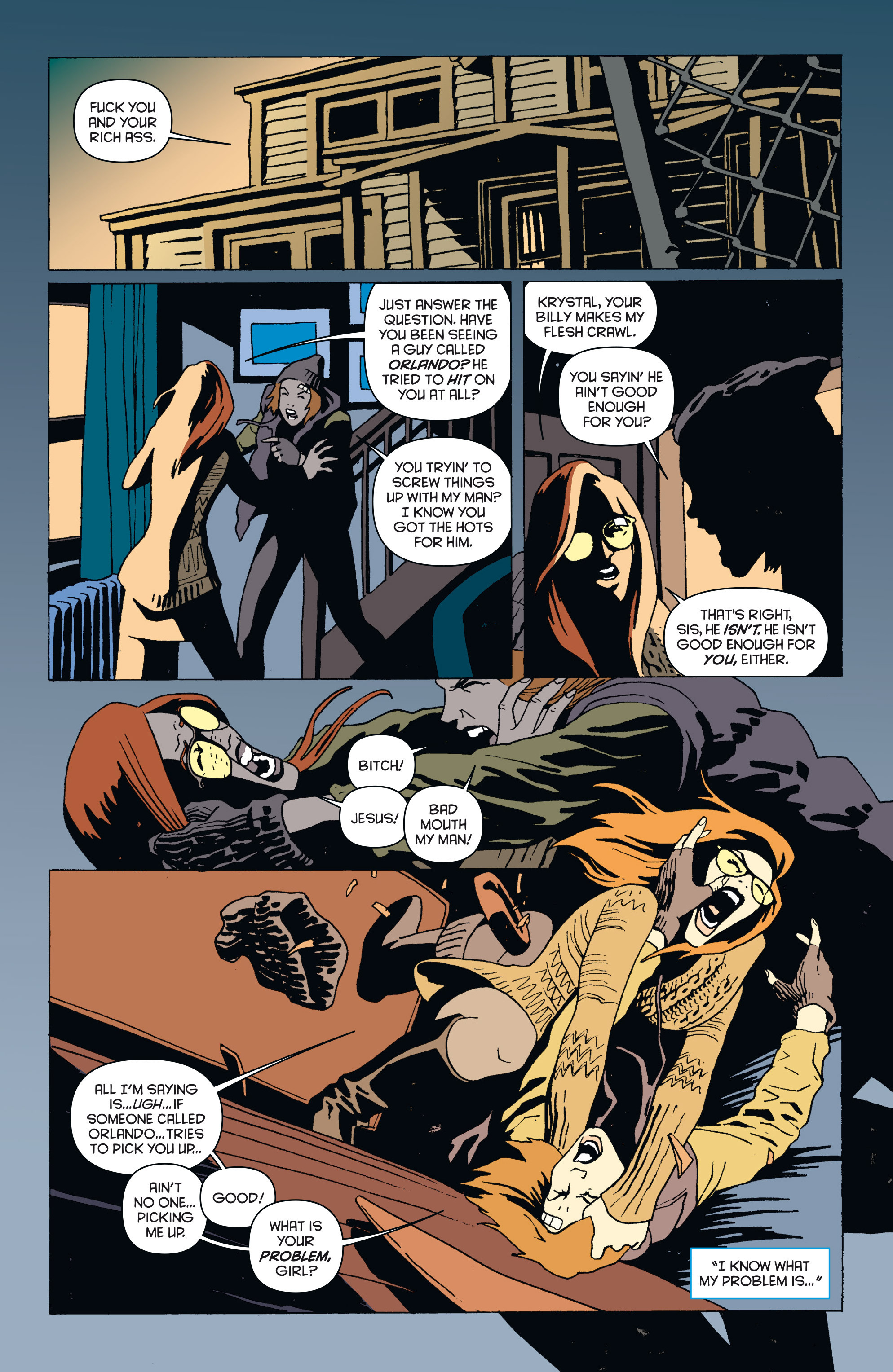 Read online The Discipline comic -  Issue #2 - 7
