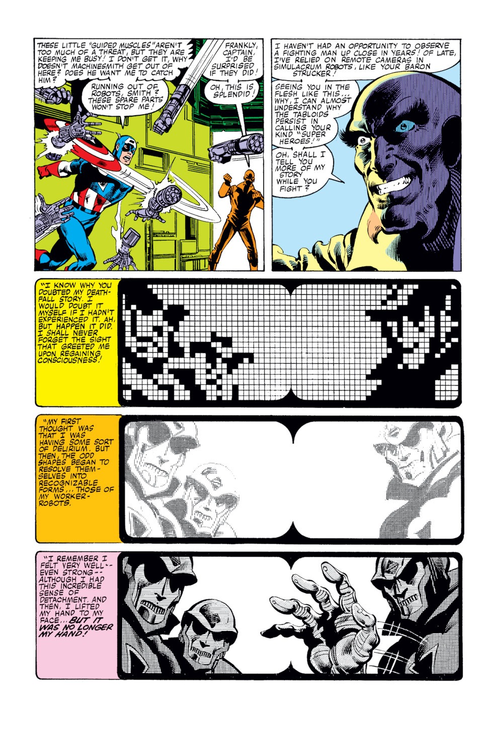 Read online Captain America (1968) comic -  Issue #249 - 14