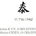 I Ching, o Livro das Mutações - Livro Primeiro, Hexagrama 11: T'ai / Paz
