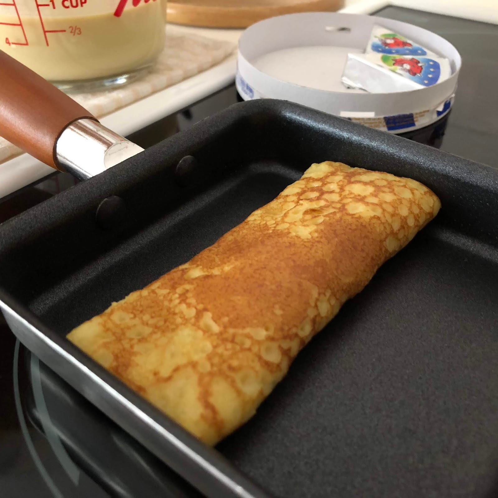 My Mind Patch Soya Pulp Pancake 豆渣松饼