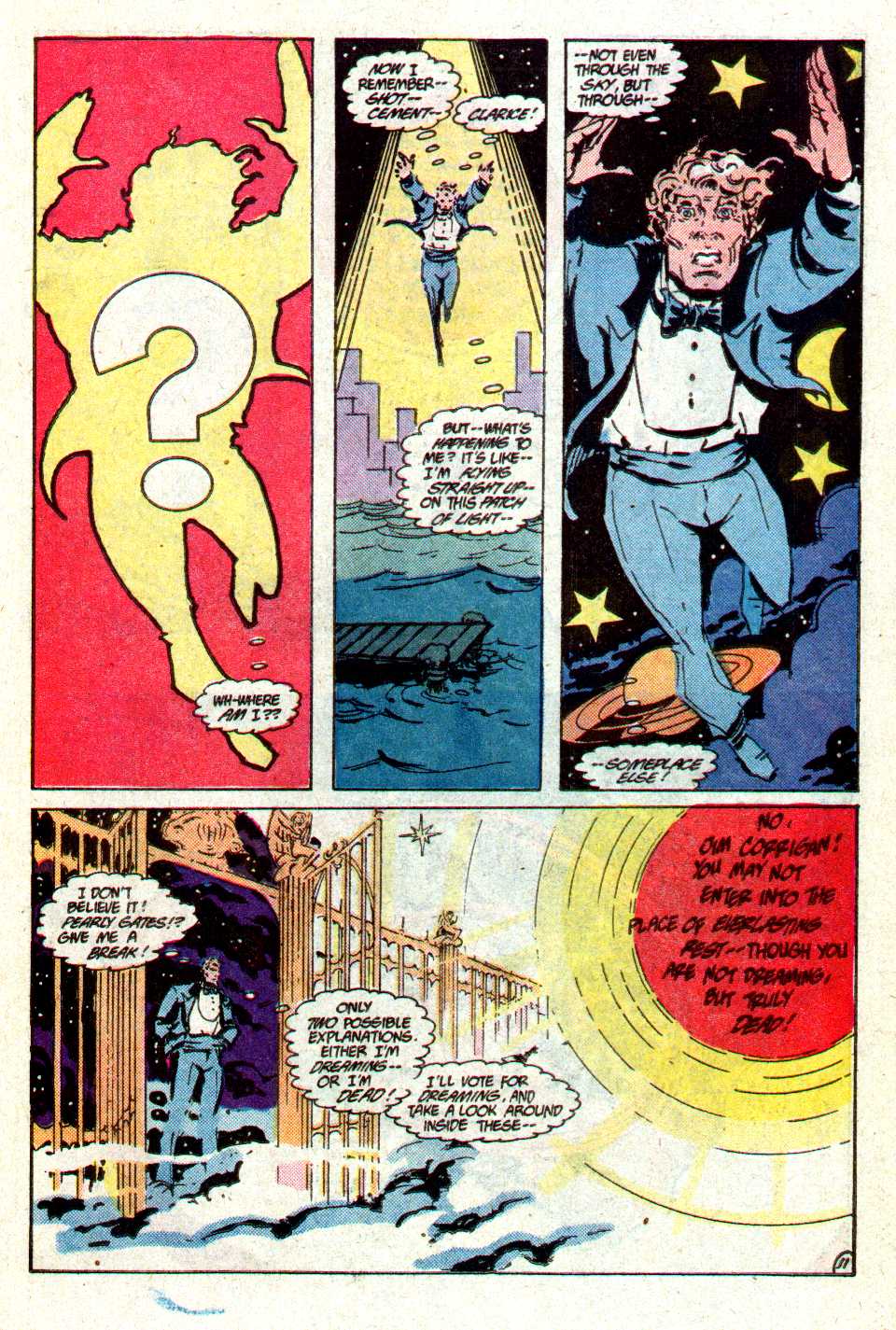 Read online Secret Origins (1986) comic - Issue #15 - 33