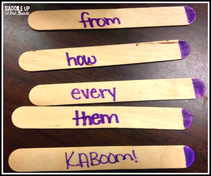 KABOOM! The Game that Every Classroom Needs - Saddle up for Second Grade