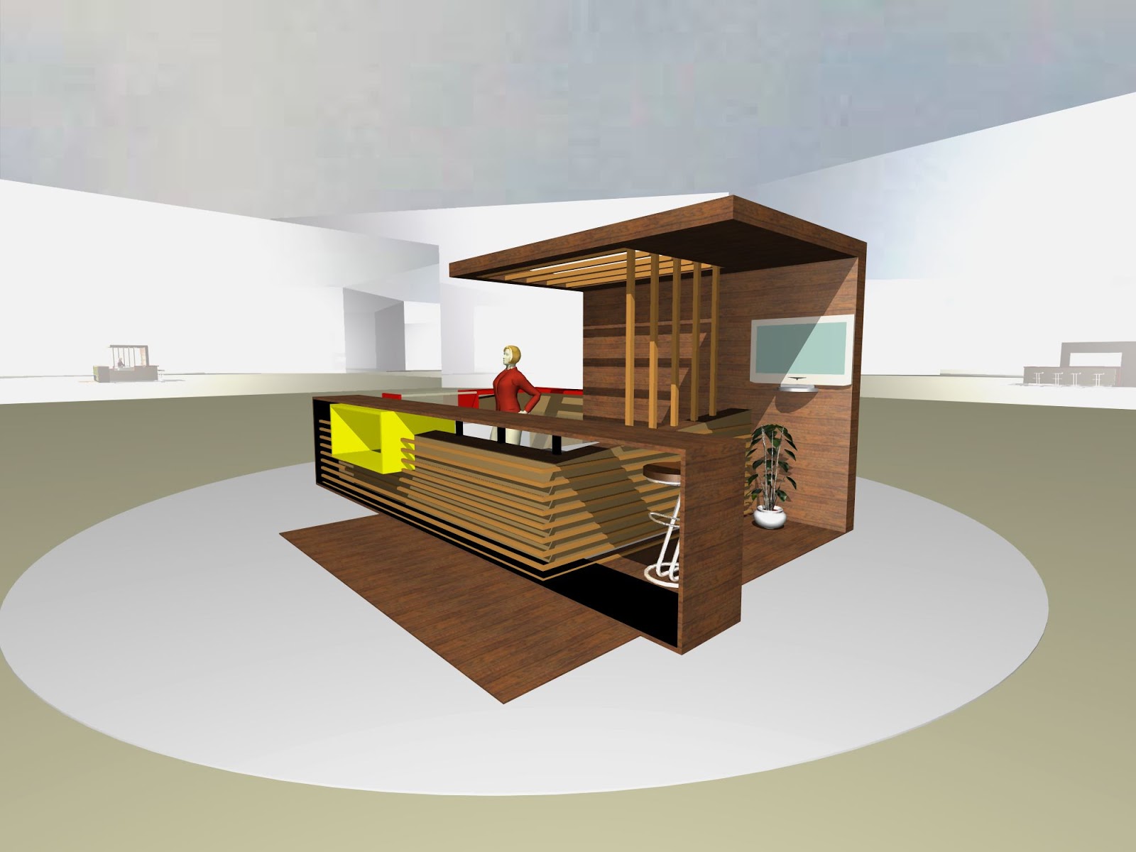 Jorge T Clemente Architect Shopping Mall Kiosk Design jorge-t-clemente-architect-shopping-mall-kiosk-design