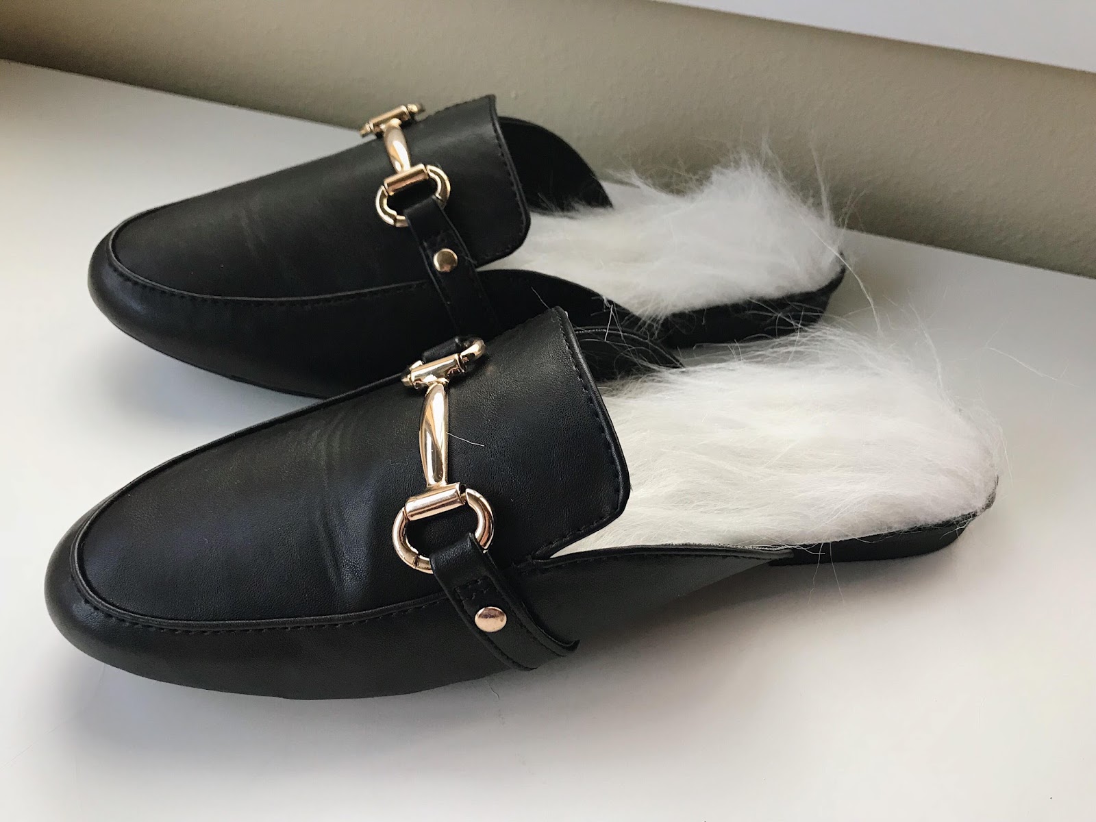 Sew Very Lovely: Do It Yourself Gucci Inpsired Faux Fur Mules