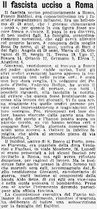 CORRIERE DELLA SERA DEL 11 NOVEMBRE 1921
