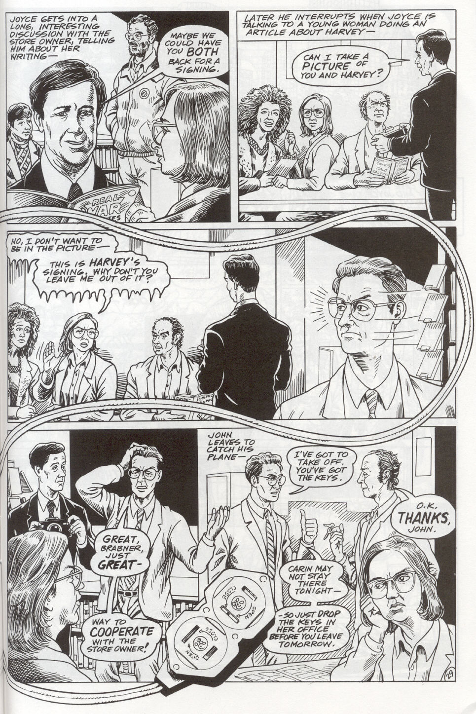 Read online American Splendor Special: A Step Out of the Nest comic -  Issue # Full - 32
